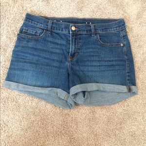Old Navy boyfriend jean shorts